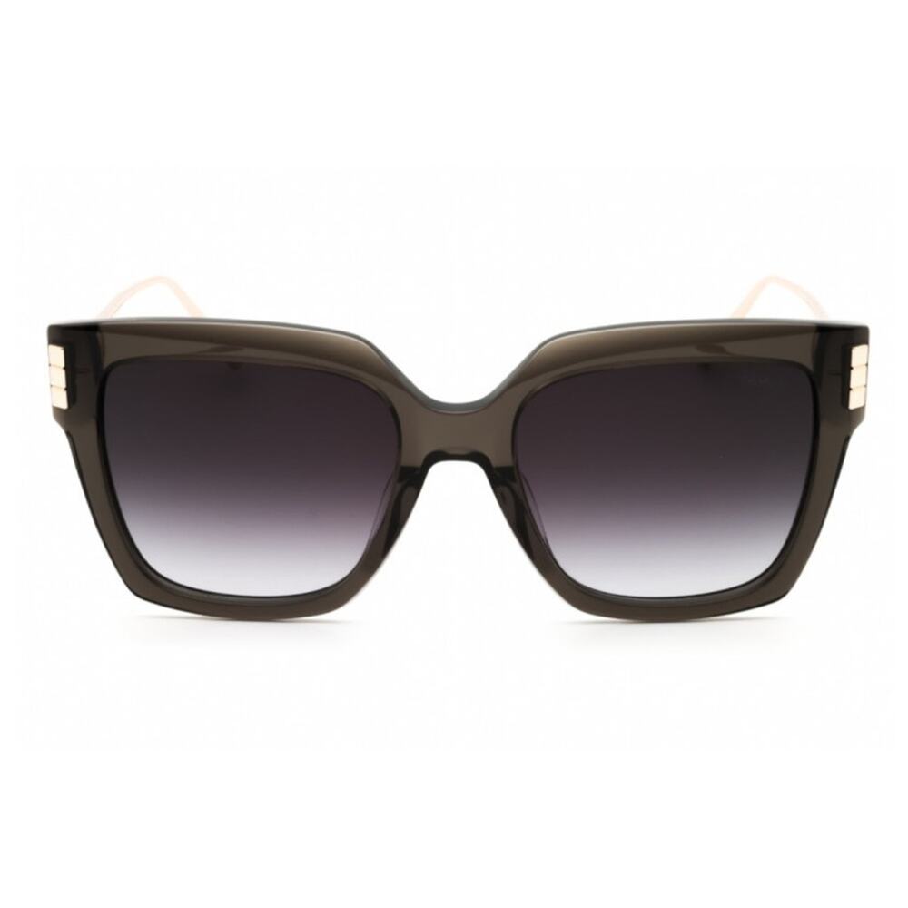 New! Chopard SCH353M 0840 Grey Ice Cube Women Sunglasses, Authentic - Picture 8 of 9